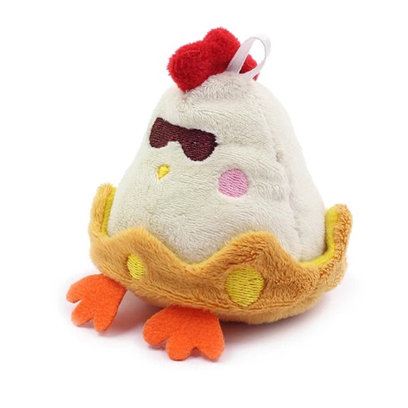 NWT Catnip and crinkle paper bite-resistant plush cat toys - package of 2 - Picture 5 of 7